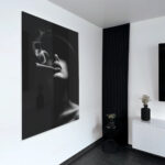 Woman Smoke – Glas - Bild 3