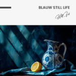 Blauw Still Life – Glas - Bild 4