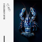 Blue Lobster II – Glas - Bild 4