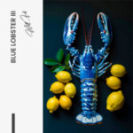 Blue Lobster III – Glas - Bild 4