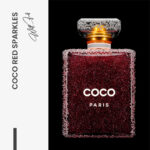 COCO Red Sparkles – Glas - Bild 4