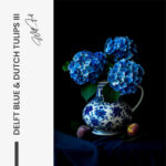 Delft Blue & Dutch Tulips III – Glas - Bild 4