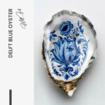 Delft Blue Oyster – Glas - Bild 4