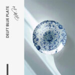 Delft Blue Plate – Glas - Bild 4