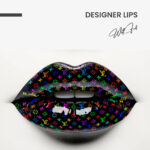 Designer Lips – Glas - Bild 4