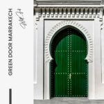 Green Door Marrakech – Glas - Bild 4