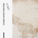 Kaaba Door Painting – Glas - Bild 4