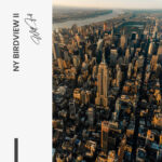 NY Birdview II – Glas - Bild 4