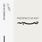 Patience Is Key – Glas - Bild 4