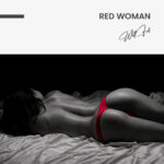 Red Woman – Glas - Bild 4