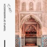 Temple Of Marrakech – Glas - Bild 4