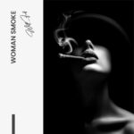 Woman Smoke – Glas - Bild 4