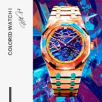 Set: "Colored Watch" (2x) – Glas - Bild 4