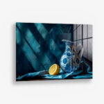 Blauw Still Life – Glas