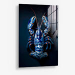 Blue Lobster II – Glas