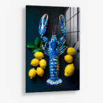 Blue Lobster III – Glas