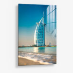 Burj Al Arab – Glas