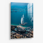 Burj Al Arab Birdview – Glas