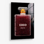COCO Red Sparkles – Glas