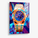 Colored Watch I – Glas