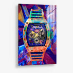 Colored Watch II – Glas