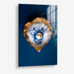 Golden Oyster – Glas