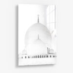 Grand Mosque Abu Dhabi – Glas