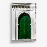 Green Door Marrakech – Glas