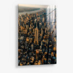 NY Birdview II – Glas