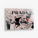 Prada Banksy – Glas