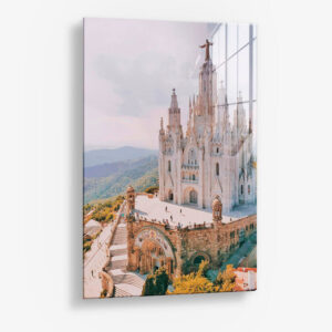 Spain Catherdral – Glas