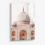 Taj Mahal Closeup – Glas