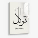 Tawakkul – Glas