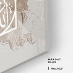 Kaaba Door Painting – Glas - Bild 2