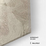 Subhanallah Beige Marble – Glas - Bild 2