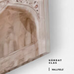 Taj Mahal Closeup – Glas - Bild 2