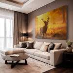 Deer – Glas - Bild 3