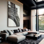 Eiffel Tower - Close Up – Glas - Bild 3