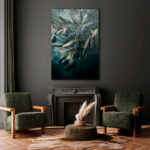 Olive Tree Closeup – Glas - Bild 3