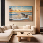 Sunset Serenade – Glas - Bild 3