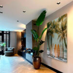 Surfboards & Palm Trees – Glas - Bild 3