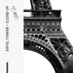 Eiffel Tower - Close Up – Glas - Bild 4