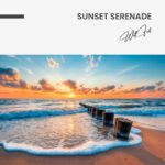 Sunset Serenade – Glas - Bild 4