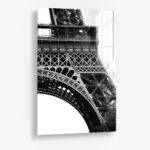 Eiffel Tower - Close Up – Glas