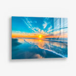 Sunset – Glas