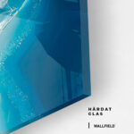 Blue Stones Poster – Glas - Bild 2