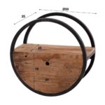Vägghyllor autour de Ø50 - Bild 5