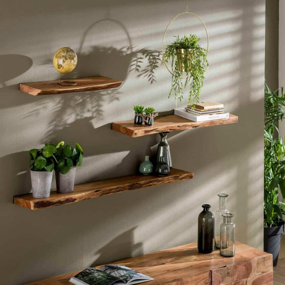 Vägghyllor Serril 90 cm - Bild 2