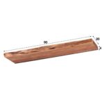 Vägghyllor Serril 90 cm - Bild 4