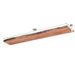 Vägghyllor Serril 120 cm - Bild 4